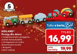 Kaufland Pociąg Kidland oferta