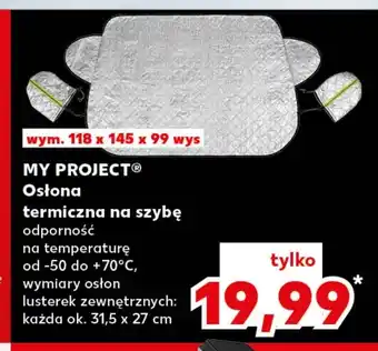 Kaufland Osłona termiczna na szybę C &C oferta
