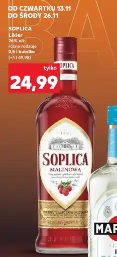 Kaufland Likier Soplica oferta