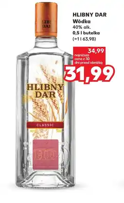 Kaufland Wódka Hlibny Dar oferta