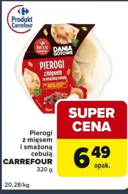 Globi Pierogi Carrefour oferta