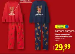 Lidl Piżama młodzieżowa Esmara oferta