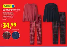 Lidl Piżama Esmara oferta