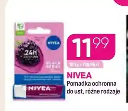 Koliber drogerie Pomadka ochronna Nivea oferta