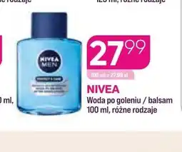 Koliber drogerie Woda po goleniu Nivea oferta