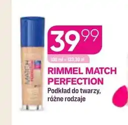 Koliber drogerie Podkład do twarzy Rimmel oferta