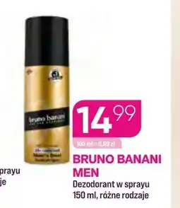 Koliber drogerie Dezodorant Bruno Banani oferta