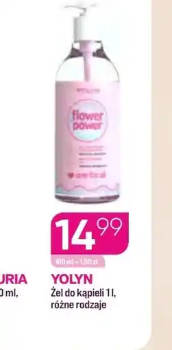 Koliber drogerie Żel do kąpieli Yolyn oferta