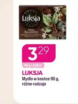 Koliber drogerie Mydło Luksja oferta