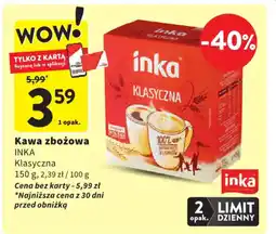 Intermarche Kawa zbożowa inka oferta