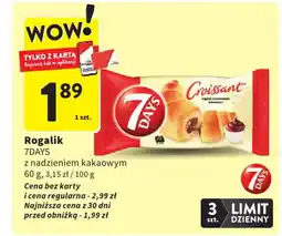 Intermarche Rogalik 7days oferta