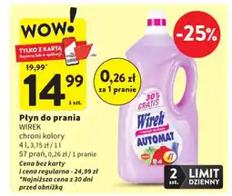 Intermarche Płyn do prania wirek oferta