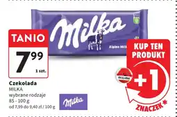 Intermarche Czekolada milka oferta