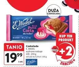 Intermarche Czekolada e. wedel oferta