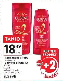 Intermarche Szampon do włosów / odżywka do włosów oferta