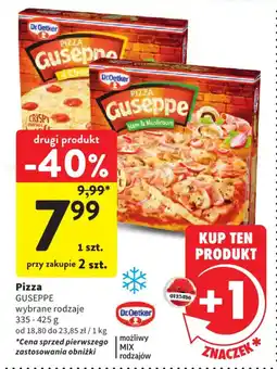 Intermarche Pizza guseppe oferta