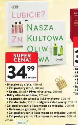 Intermarche Zestaw ziaja oferta