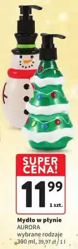 Intermarche Mydło w płynie aurora oferta