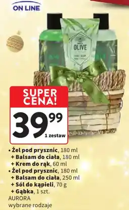 Intermarche Zestaw aurora oferta