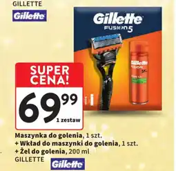 Intermarche Zestaw gillette oferta