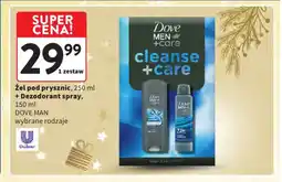 Intermarche Zestaw dove man oferta