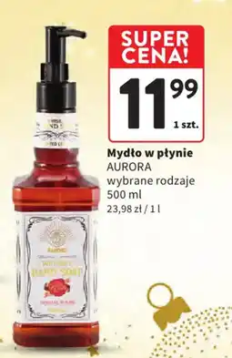 Intermarche Mydło w płynie aurora oferta