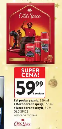 Intermarche Zestaw Old Spice oferta