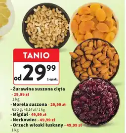 Intermarche Żurawina suszona cięta oferta