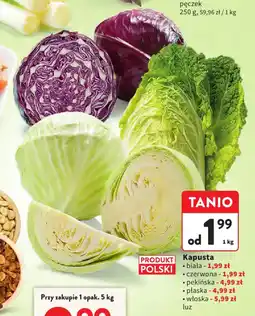 Intermarche Kapusta oferta