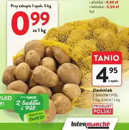Intermarche Ziemniak z sadów i pól oferta