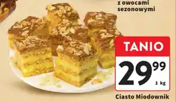 Intermarche Ciasto Miodownik oferta