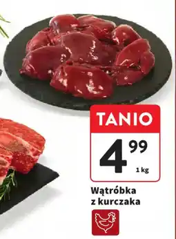 Intermarche Wątróbka z kurczaka oferta