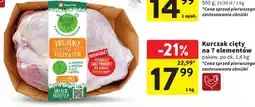 Intermarche Kurczak cięty na 7 elementów oferta