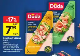 Intermarche Szynka drobiowa duda oferta
