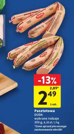 Intermarche Pasztetowa duda oferta