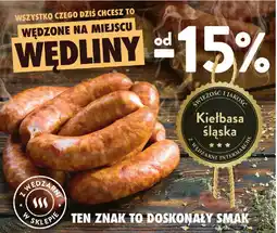 Intermarche Wędzone na miejscu wędliny oferta
