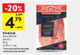 Intermarche Kindziuk balcerzak oferta