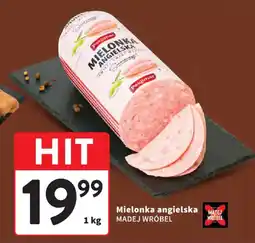 Intermarche Mielonka angielska madej wróbel oferta