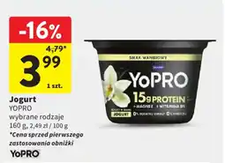 Intermarche Jogurt yopro oferta