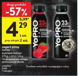 Intermarche Jogurt pitny yopro oferta