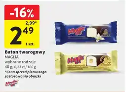 Intermarche Baton twarogowy magija oferta