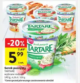 Intermarche Serek puszysty tartare oferta