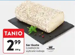 Intermarche Ser gusto czarnocin oferta