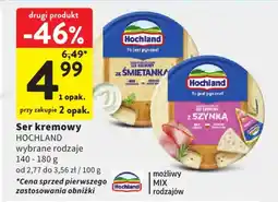 Intermarche Ser kremowy hochland oferta