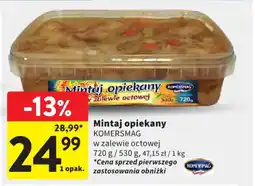 Intermarche Mintaj opiekany komersmag oferta