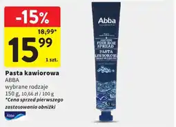 Intermarche Pasta kawiorowa abba oferta