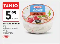 Intermarche Sałatka z surimi vici oferta