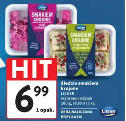 Intermarche Śledzie smakiem krojone lisner oferta