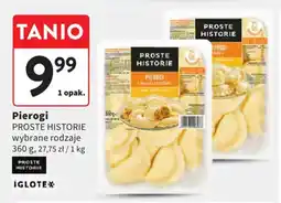 Intermarche Pierogi proste historie oferta