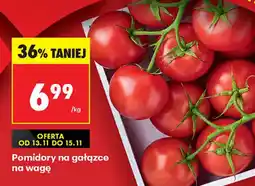 Biedronka Pomidory na gałązce na wagę oferta